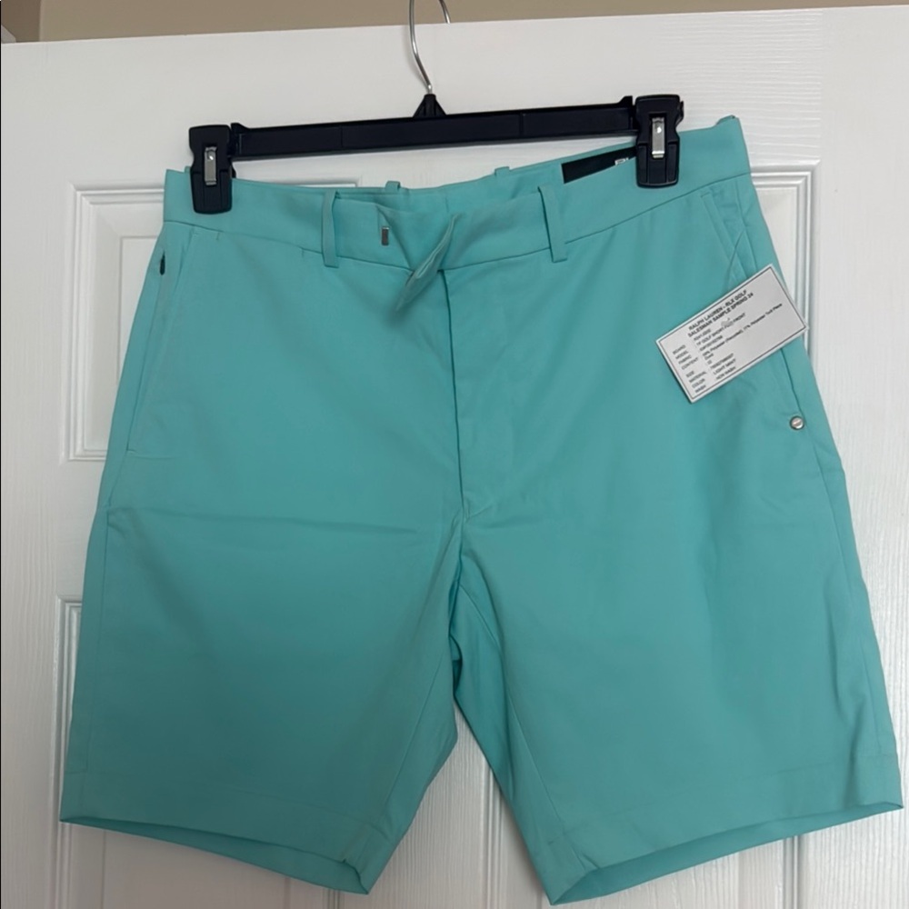 Men's Aqua Shorts